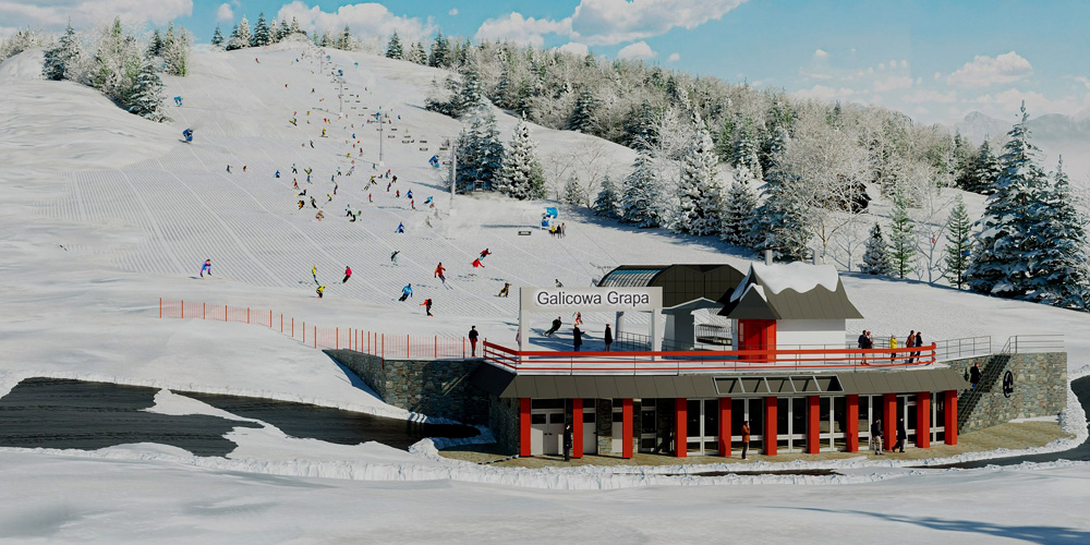 Galicowa Grapa – powstanie nowej stacji narciarskiej coraz bardziej realne.