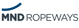 Mnd Ropeways Logo